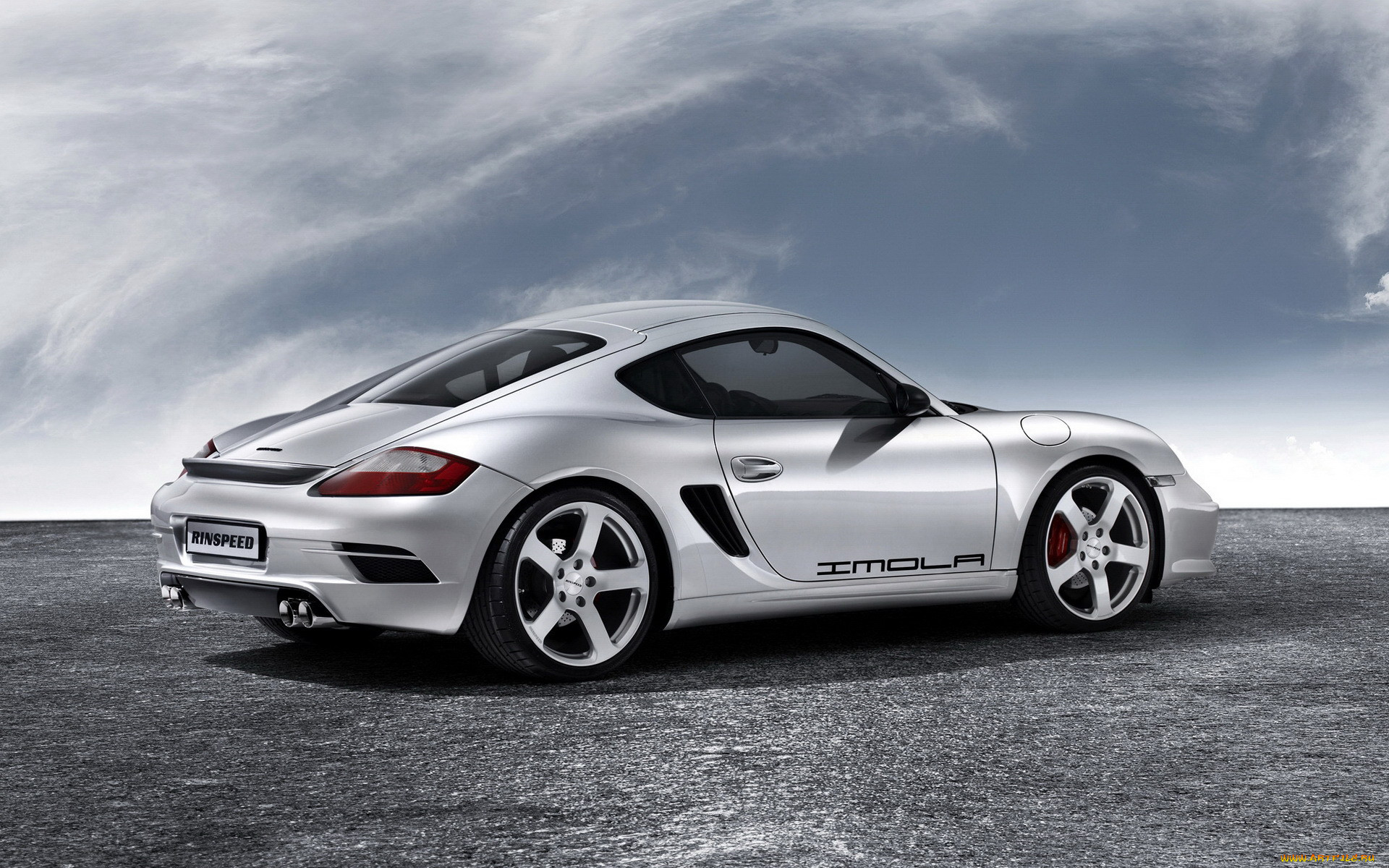 porsche, rinspeed, imola, 